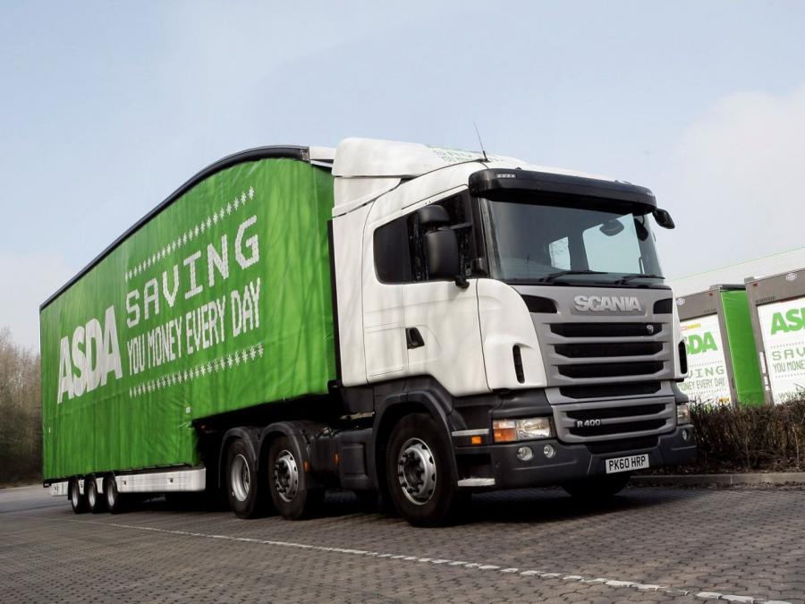  Scania R400 6x2 2009 года  (UK) (фото 1 из 1)
